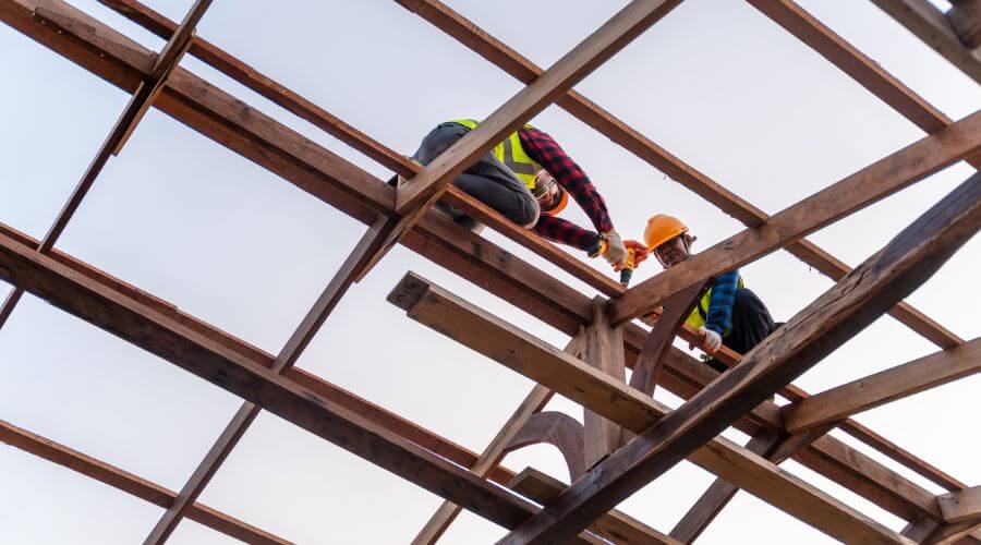 Professional New roof installation in Manor, GA